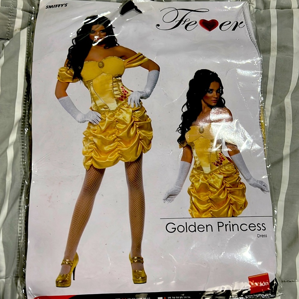 Yellow Princess Dress